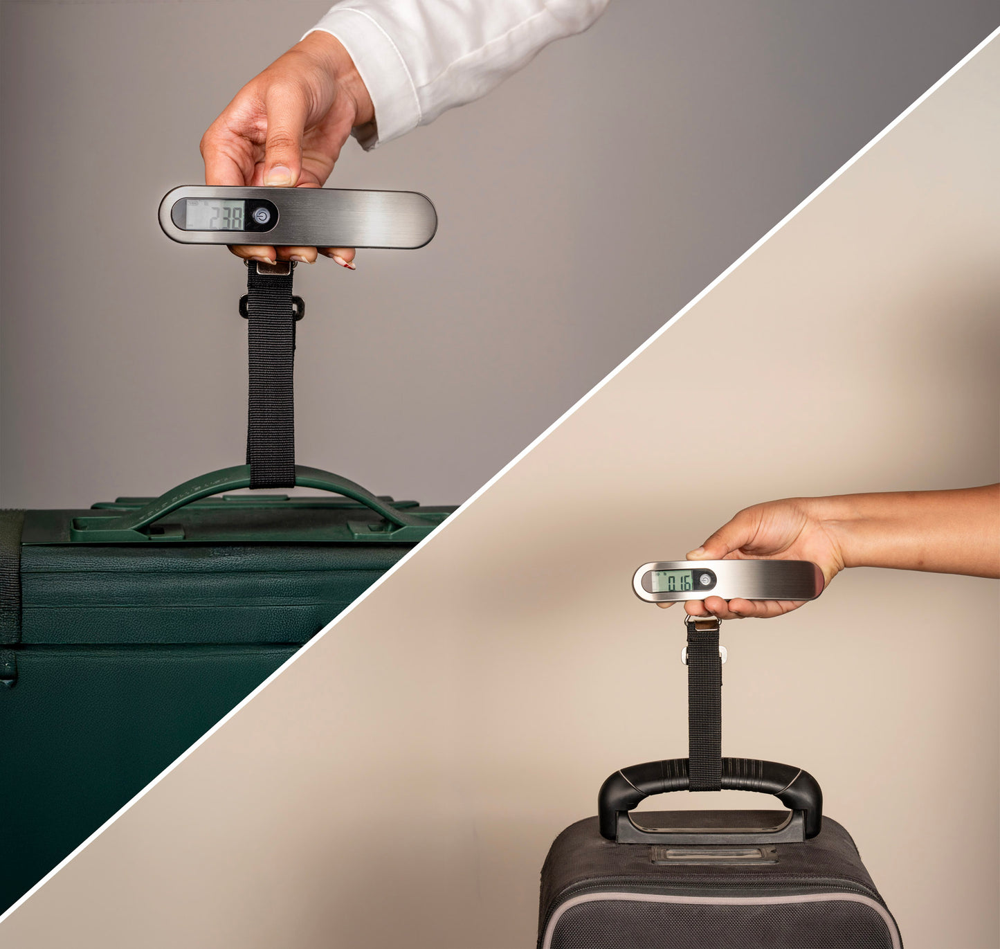 RECHARGEABLE DIGITAL LUGGAGE SCALE