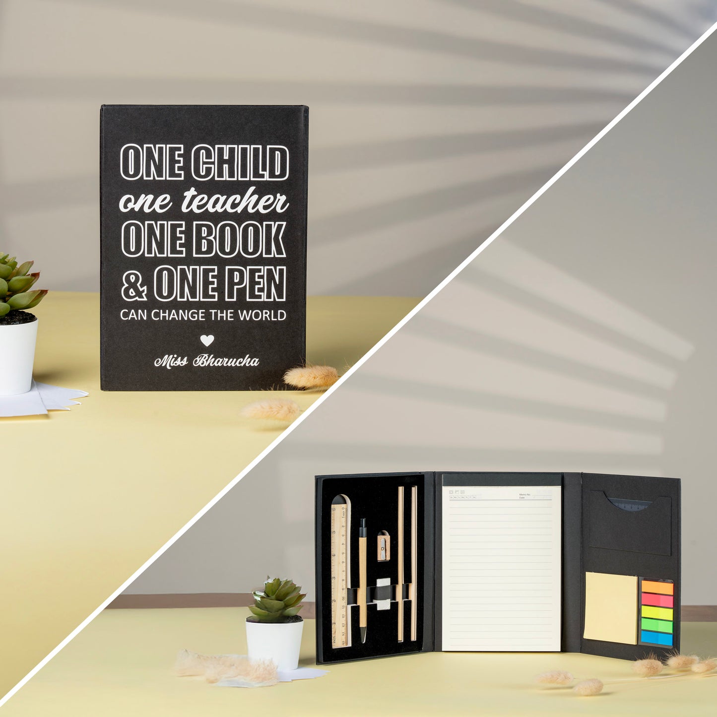THE A+ TEACHER APPRECIATION BOX