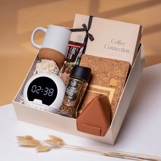 THE CAFFEINATED ACHIEVER GIFT HAMPER