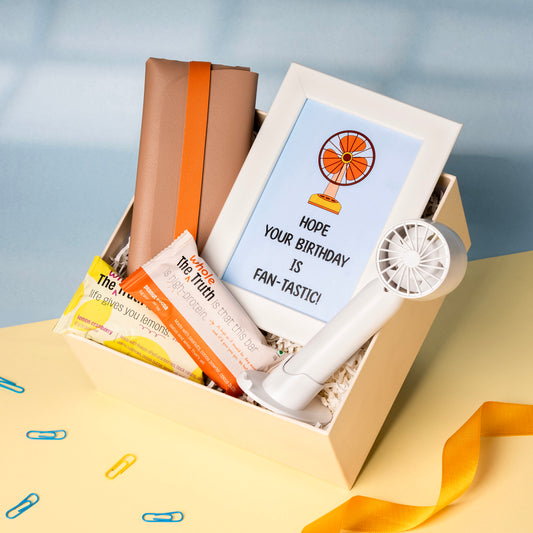 FAN-TASTIC BIRTHDAY HAMPER