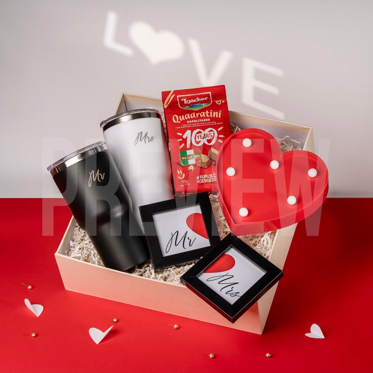 LITTLE HEARTS HAMPER