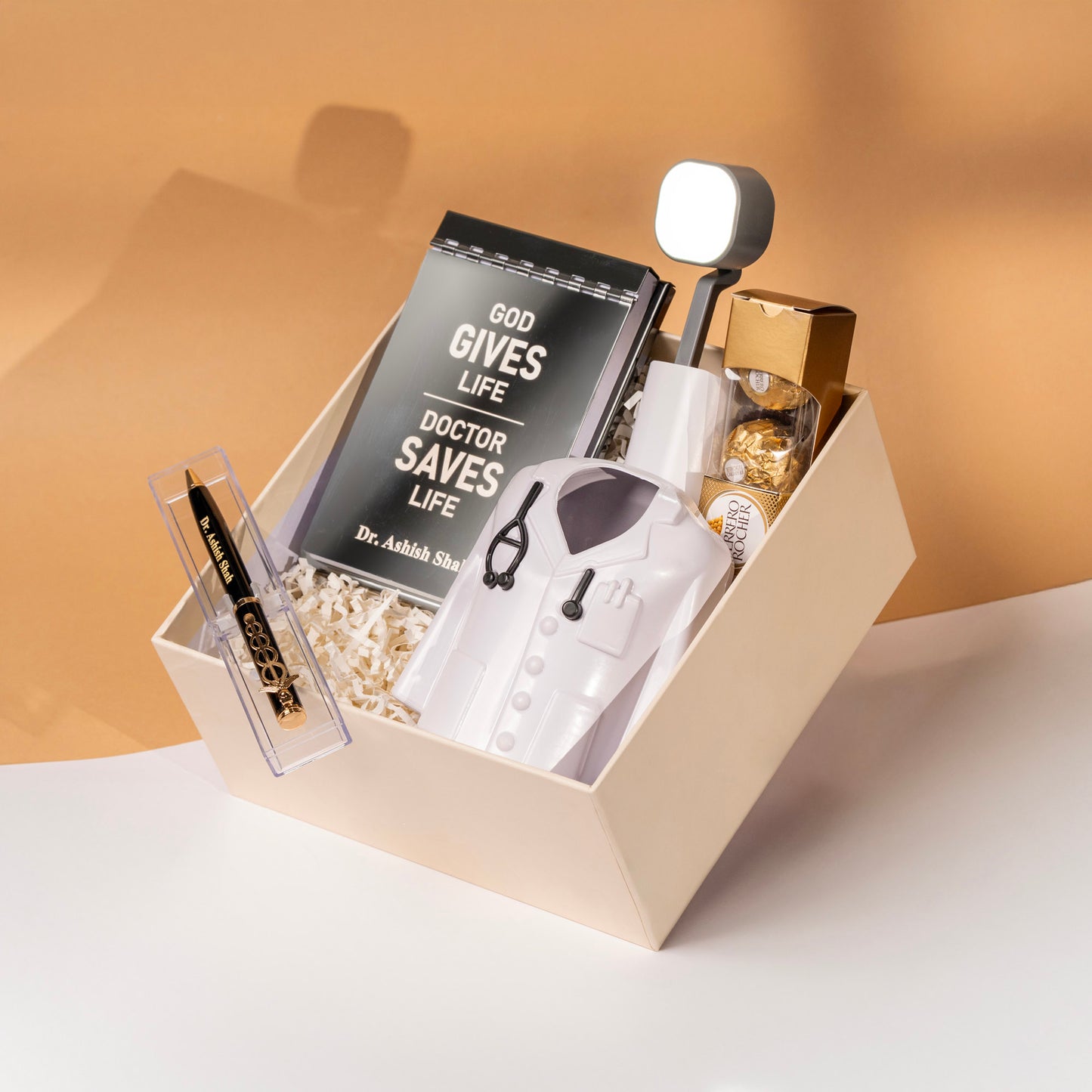 THE WHITE COAT EDIT GIFT BOX