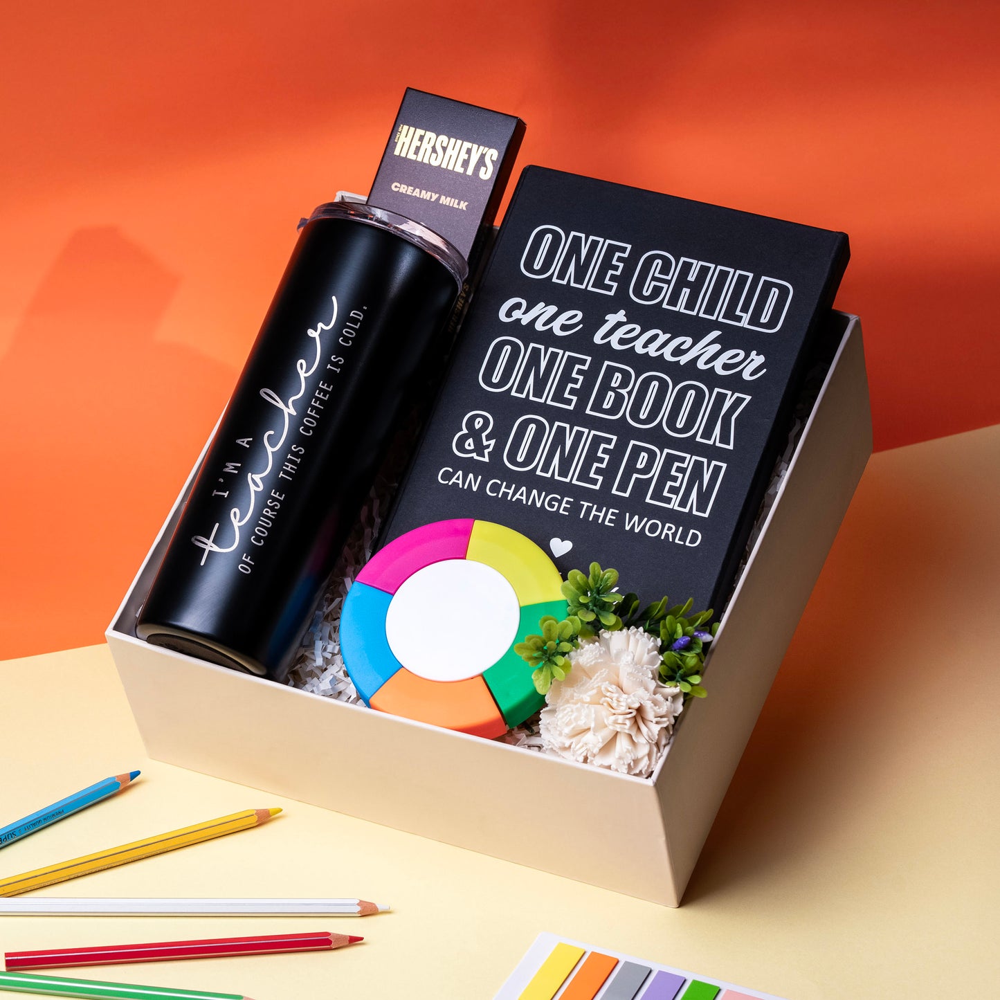THE A+ TEACHER APPRECIATION BOX
