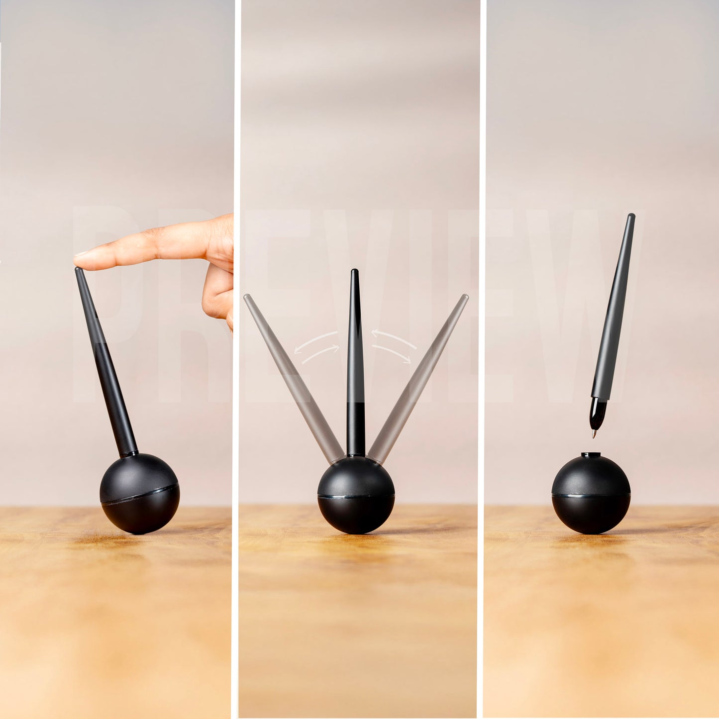 DANCING PEN WITH STAND