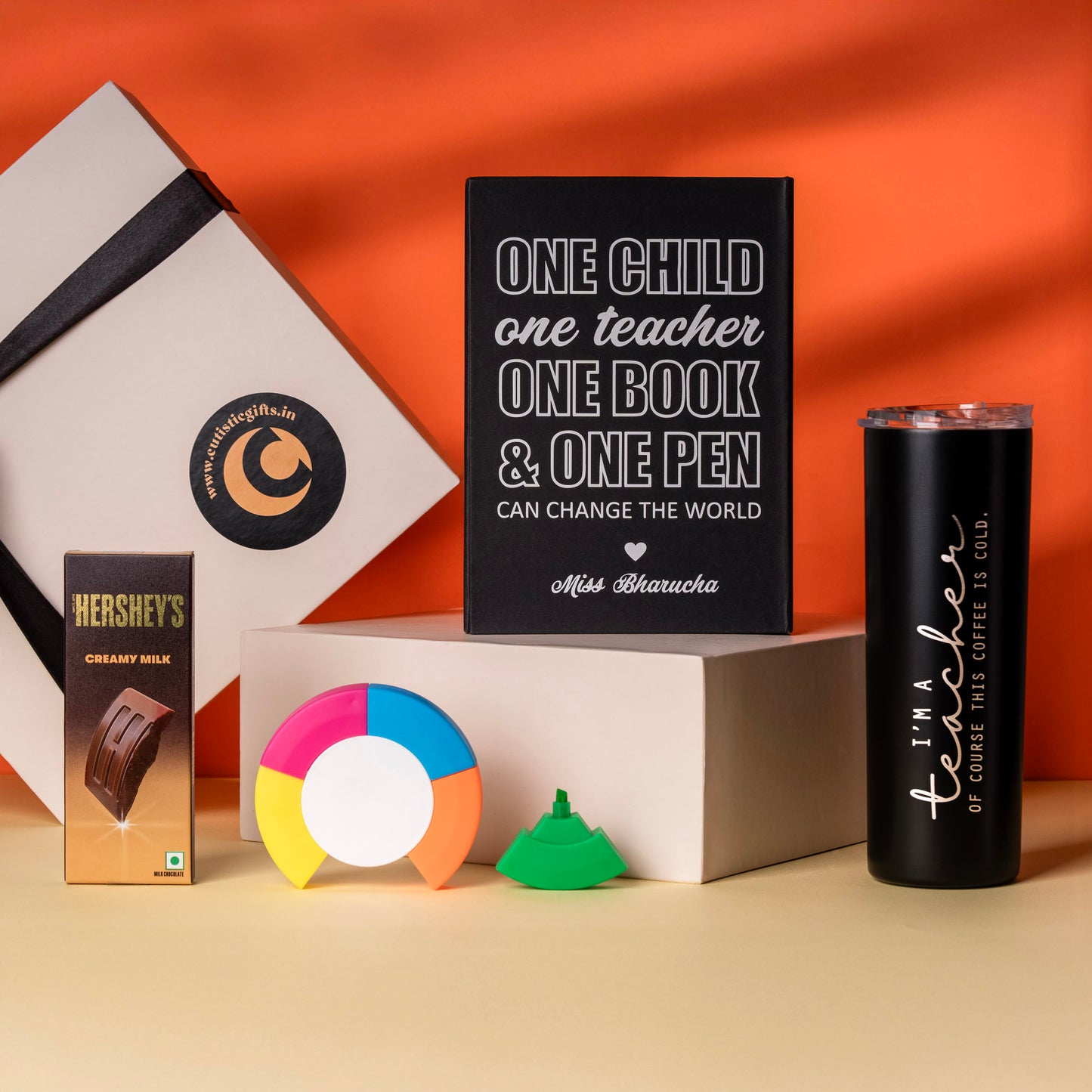 THE A+ TEACHER APPRECIATION BOX
