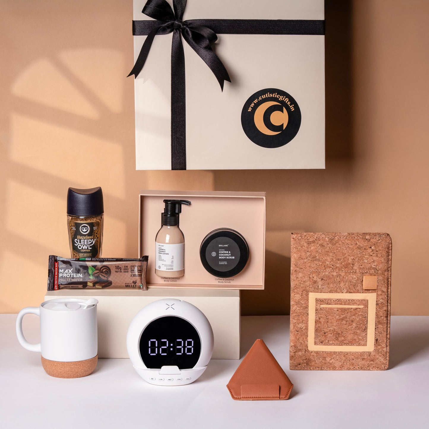 THE CAFFEINATED ACHIEVER GIFT HAMPER