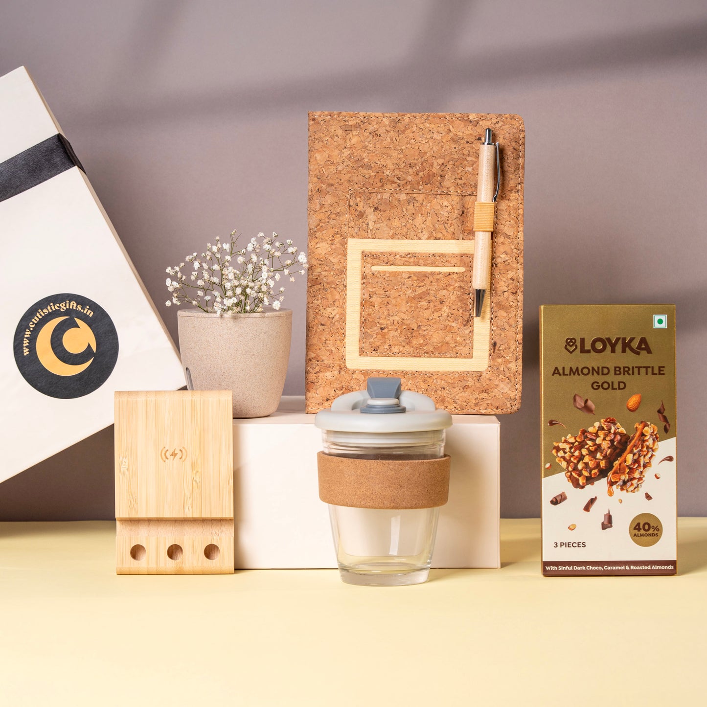 THE SUSTAINABLE LUXE HAMPER