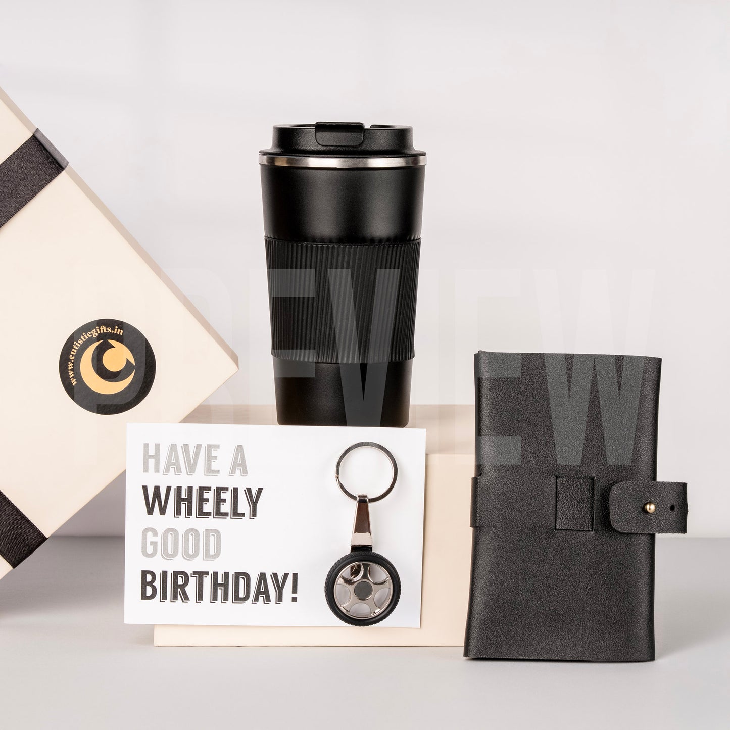WHEELY GOOD BIRTHDAY HAMPER