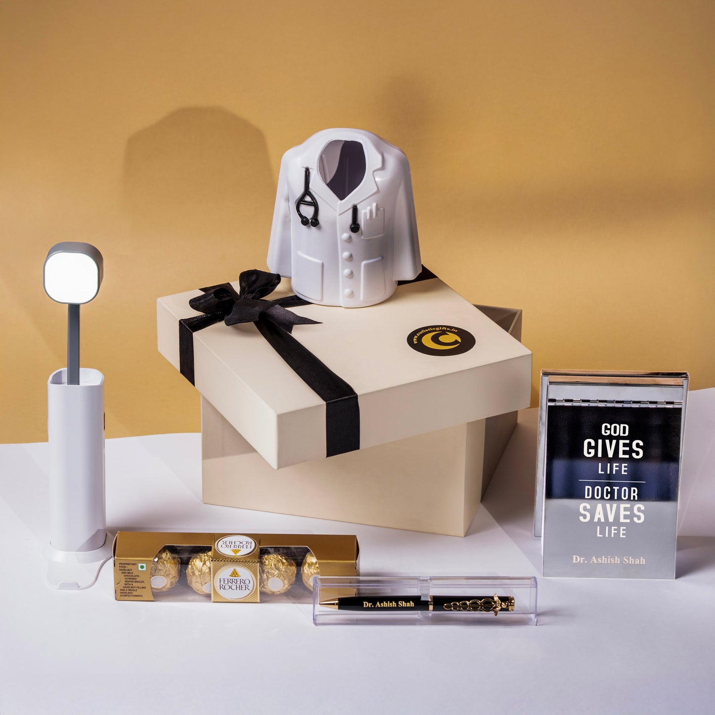 THE WHITE COAT EDIT GIFT BOX