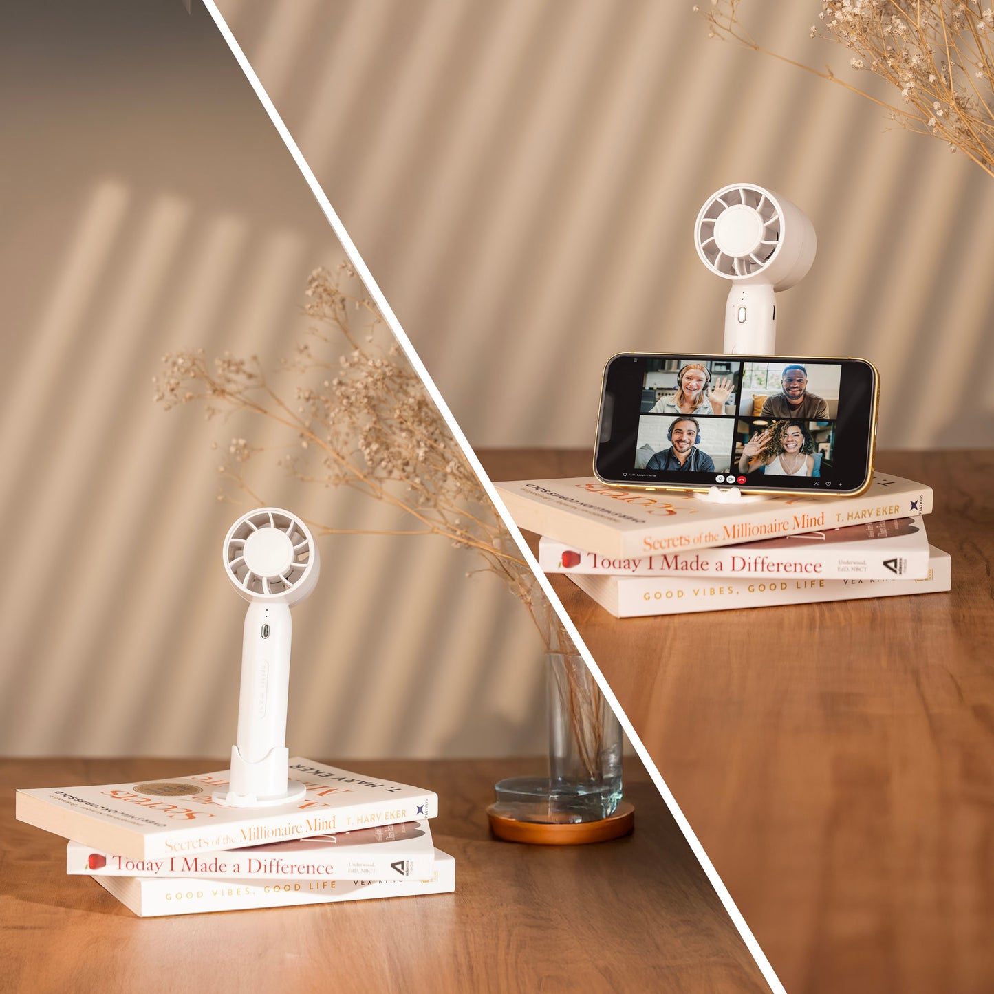 PORTABLE MINI USB FAN