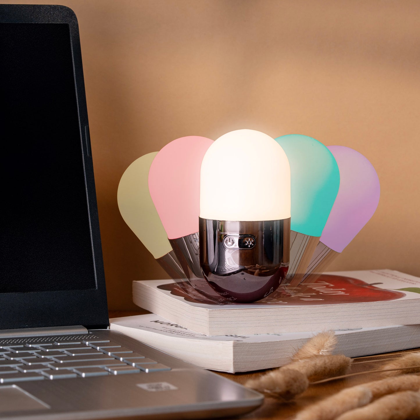 SELF BALANCING LAMP + PAPER WEIGHT