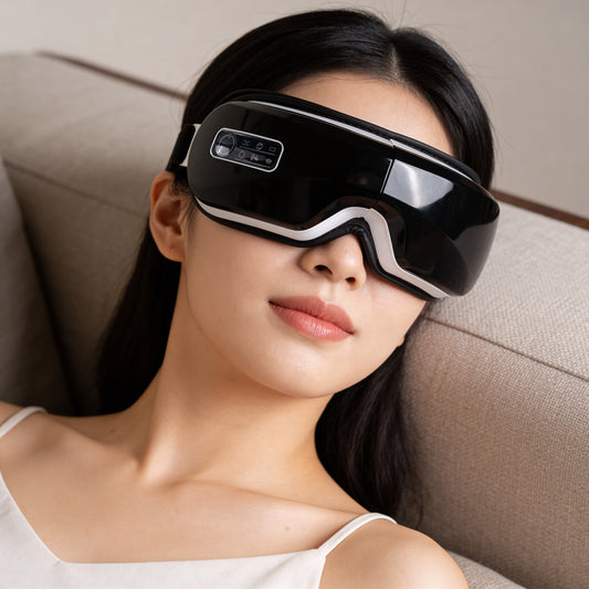 WIRELESS EYE MASSAGER WITH BT SPEAKER