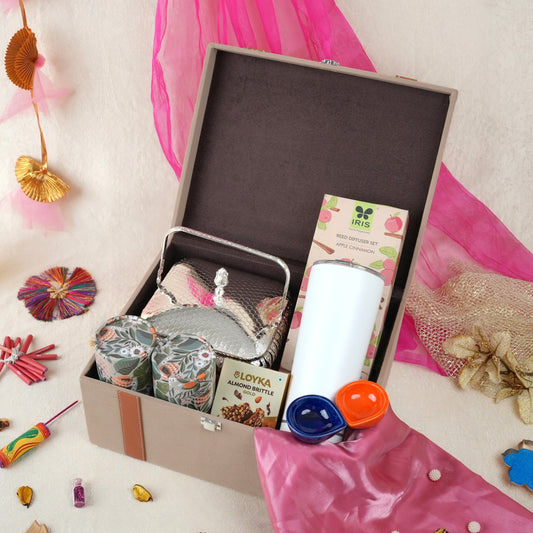 FLAMBOYANT DIWALI GIFT BOX