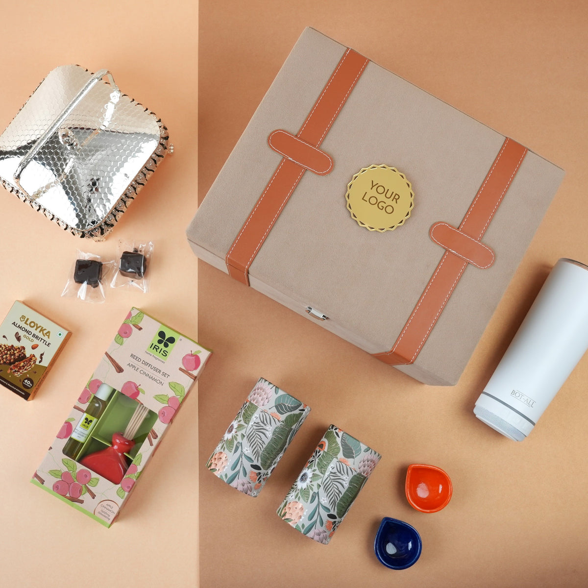 FLAMBOYANT DIWALI GIFT BOX