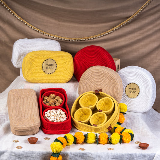 THE WOVEN LUXE HAMPER