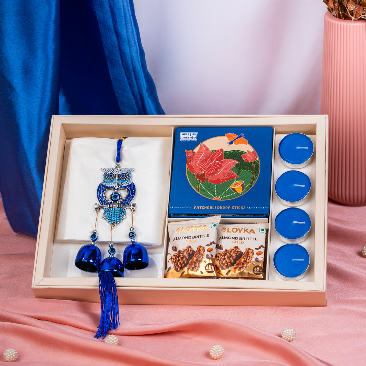 THE BLUE BLESSINGS BOX