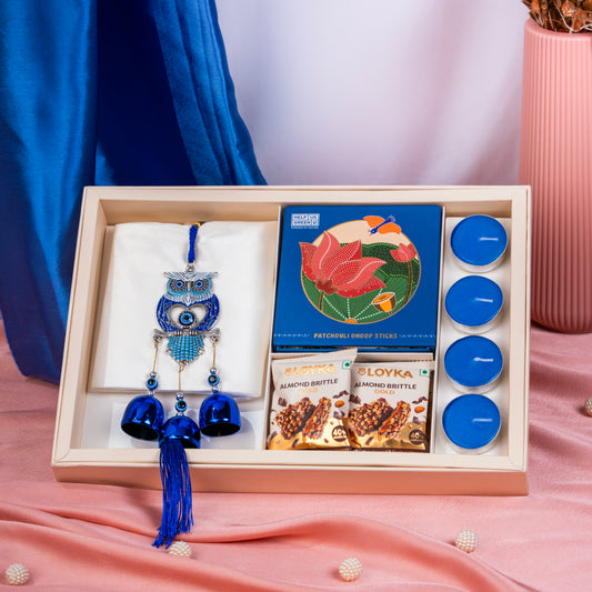 THE BLUE BLESSINGS BOX