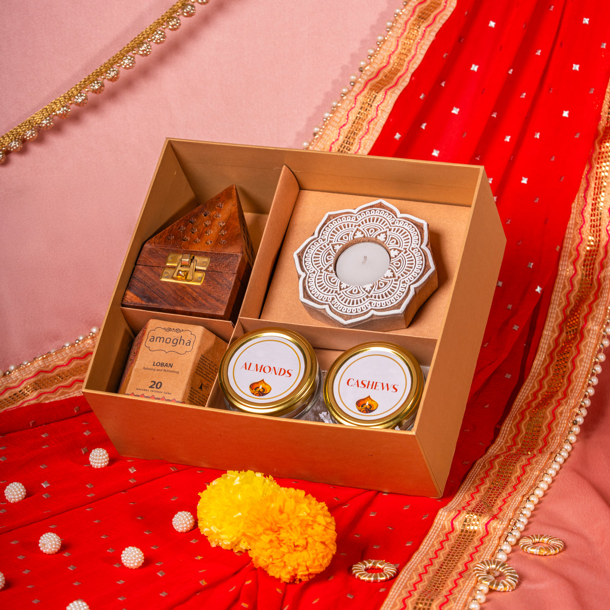 THE SAANJH CELEBRATION BOX