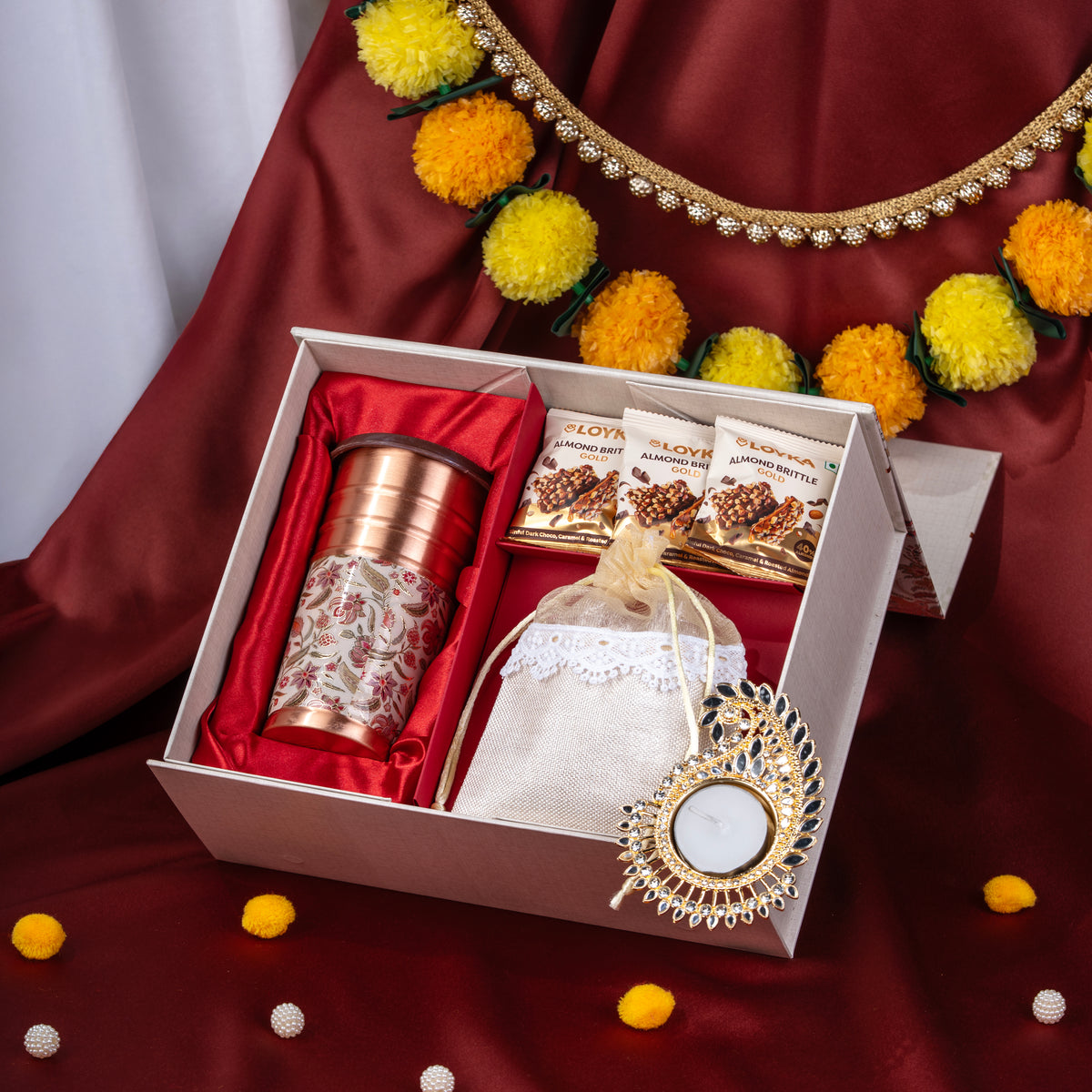 THE FLORENCE GOLD HAMPER