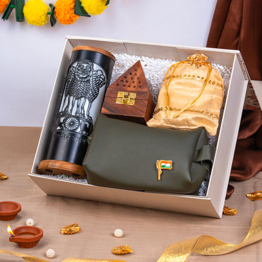 THE LEGACY OF INDIA BOX